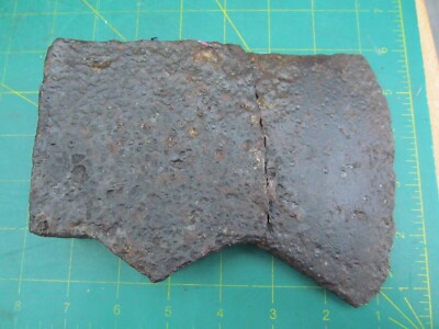 Antique Metal Detected Dug Artifact Axe Head