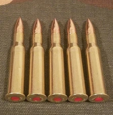 7.62x54R SNAP CAPS SET OF 5