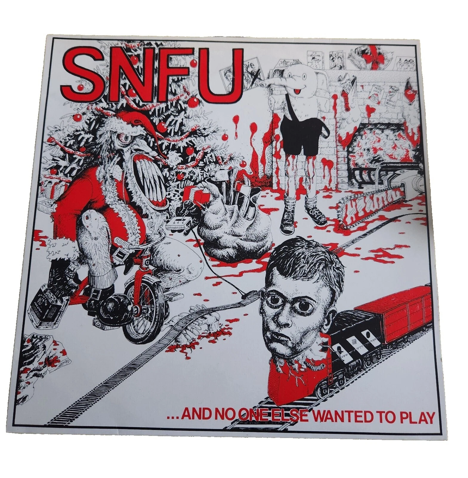 Rock SNFU Vinyl Records