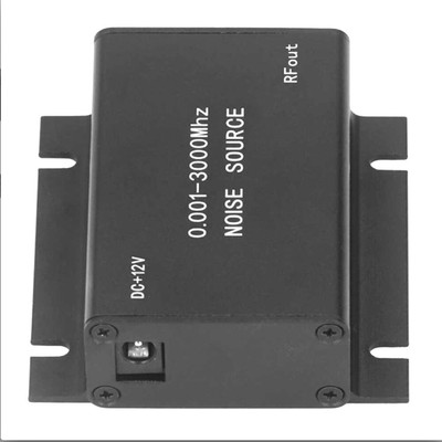 Noise Source Simple Spectrum Tracking DC12V  + AC100 240V US Plug Adapter I2940