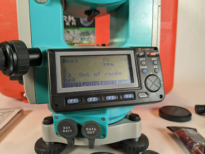 Sokkia Set 520 with Case, Charger, Battery, Software, Great Shape