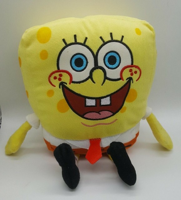 Spongebob Squarepants Animal Stuffed Plush Doll Toy 10" Sponge Bob eBay