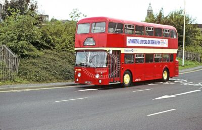 Foto Western SMT Daimler CRG6 2286 UAG129J in 1982 - Mai - Geoffrey Morant