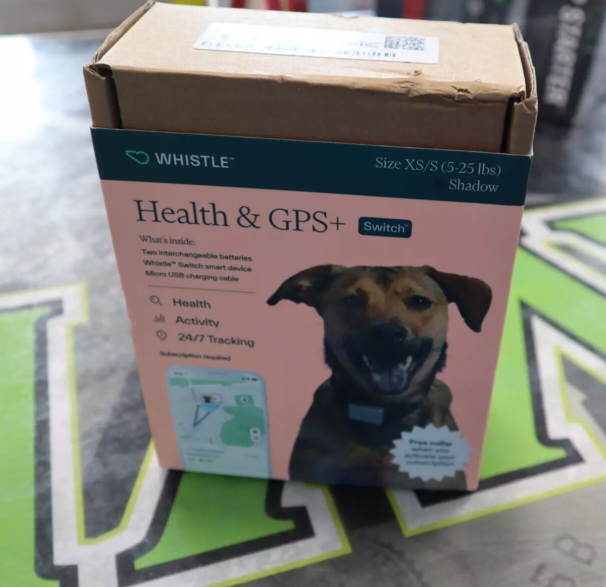 Gps dog cheap collar whistle