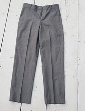 Izod Boys Light Gray Size 10 Dress Pants Polyester Rayon Worn Once