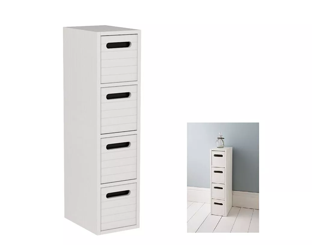 Slimline bathroom storage ebay deals