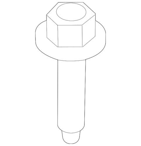Tornillo de montaje superior para Ford Escape, Explorer MKC 2012-2019 (N/P W500761-S439)