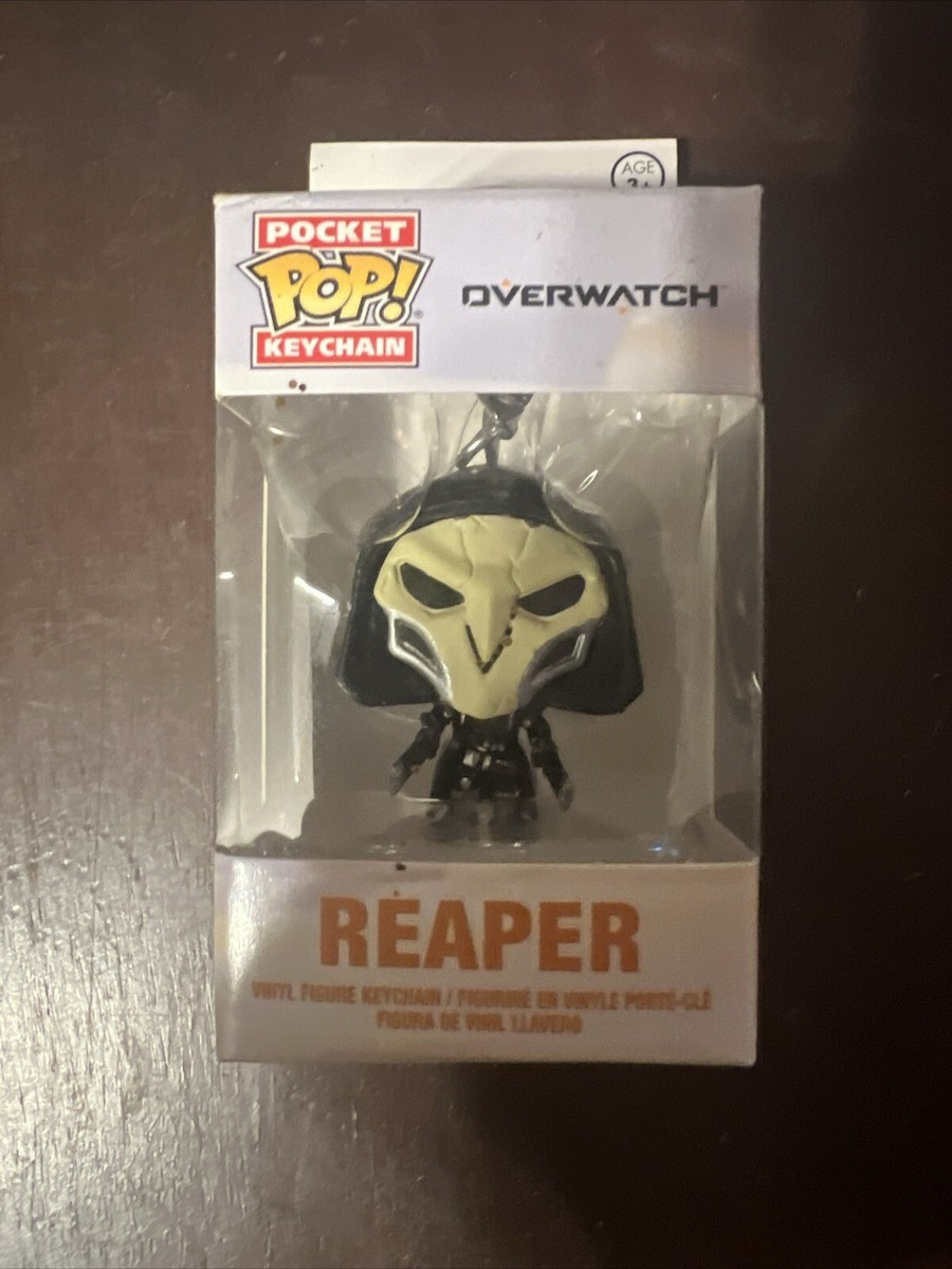 Funko Overwatch Pocket POP Reaper Vinyl Figure Keychain