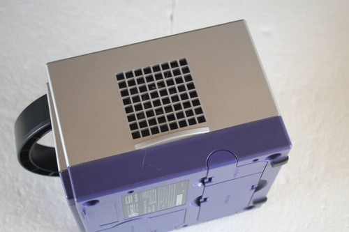 Nintendo GameCube Platinum Konsole - silber, AV-Kabel/2 Controller enthalten - Bild 7 von 8