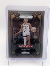 2024 WNBA Monopoly Prizm Dana Evans Brown Parallel /249 No. 55