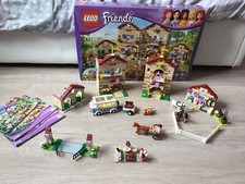 Légo Friends - 3185 - Camp d'équitation Avec boite et notice 