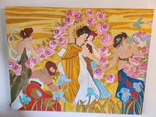 "Paradise Found" Oil on Canvas by Susan Slayter King