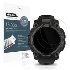 2x protective film for Garmin Instinct 3 45mm flexible glass protection