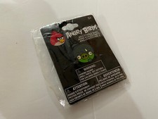 Angry Birds Corporal Pig Minion Pigs Green with Grey Helmet Collectible Ring