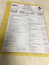 Fiat Punto Turbo Diesel Engine Specifications Edition 1994