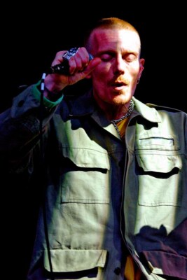 Stereo MCs Rob Birch Performing Live Photograph Picture