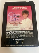 70  s Vintage 8-Track Cassette Tape  Christy Lane Heart-Touching Songs