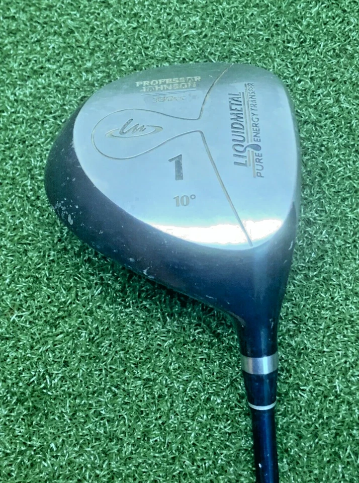 Controlador Liquidmetal Professor Johnson 10*/derecho/78 g regular ~45"/bonito/dj8730 Foto 3 de 4