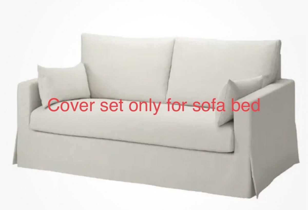 Ikea Hyltarp COVER Seater Sofa BED Gransel Natural