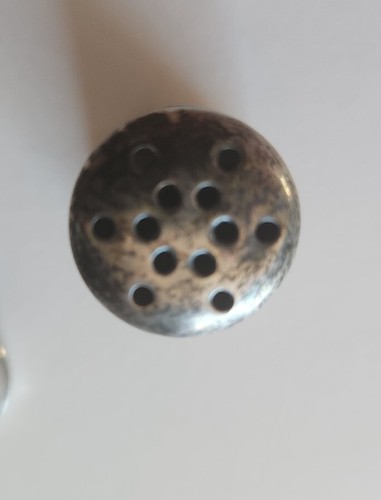 JUEGO DE AGITADORES DE SAL Y PIMIENTA SIN PESO DE PLATA ESTERLINA Selinger's de colección - ¡Lindo! - Imagen 7 de 9