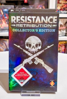 Resistance: Retribution - Collector's Edition - Sony PSP - Aus Meiner Sammlung 
