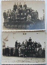 Soviet Tank T-34 Set of 2 Photos