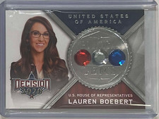 Decision 2020 Political Trading Cards 32