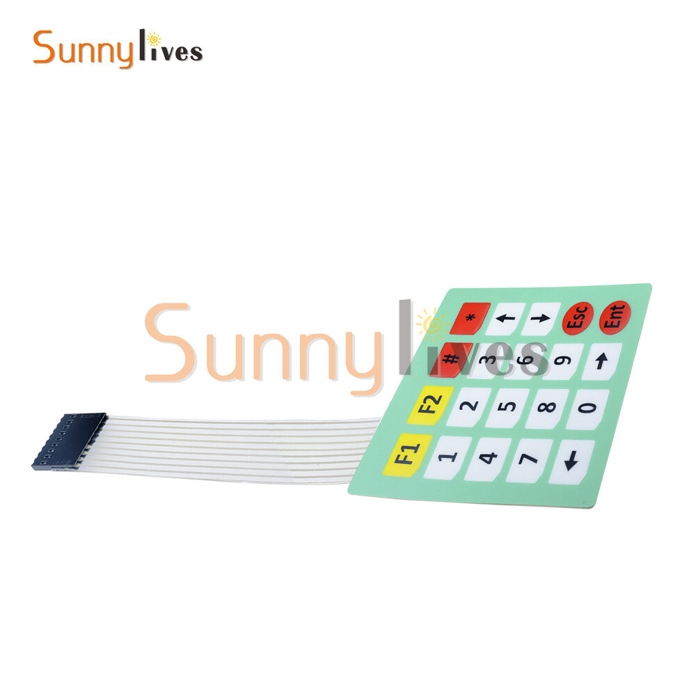 4x5 Matrix Array 20 Key Membrane Switch Keypad Keyboard 4*5 Keys for ...