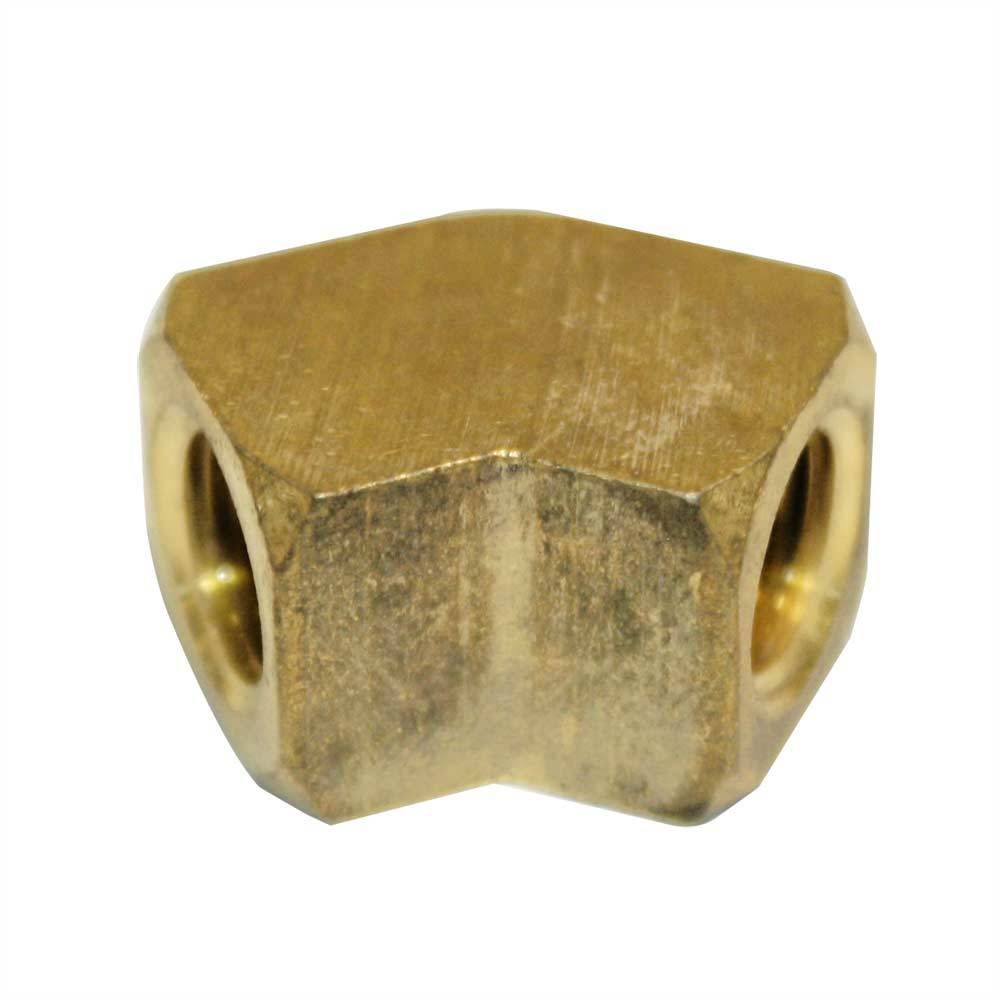 Brass Street Pipe Elbow Fitting 1/8" NPT - 45 Degree - FST22EAF