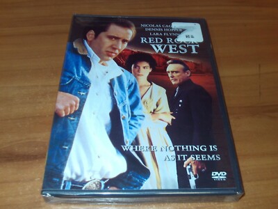 Red Rock West (DVD, 1999 Widescreen/Full Frame) NEW