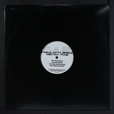 MISTAH F.A.B.: he's sick / beaverduck FAB 12'' Single 33 RPM