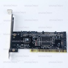 ONE PCI to 4 ports SATA Serial ATA RAID Sil3114 Converter Controller I/O Card