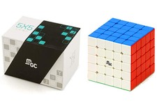 YJ MGC 5x5 M Magnetic Stickerless Speed Cube Puzzle Toys Ship from USA
