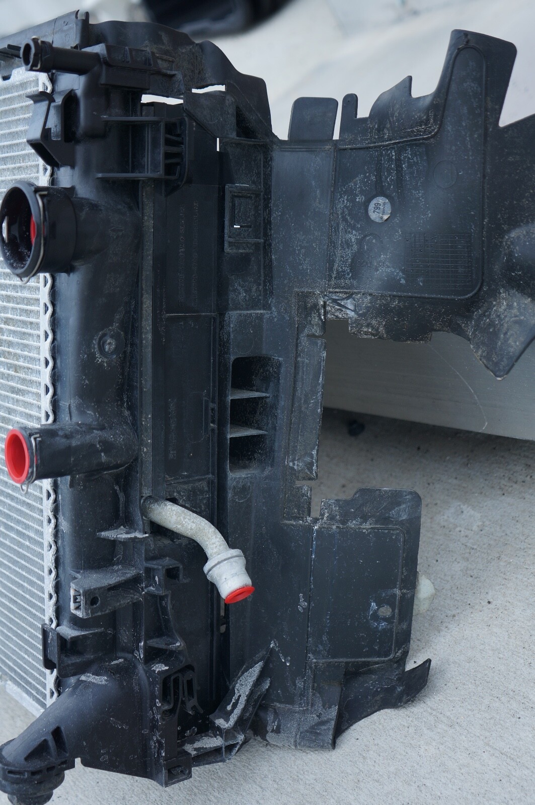 2017 - 2020 Mercedes-Benz R231 SL450 A/C Condenser Transmission Cooler Radiator