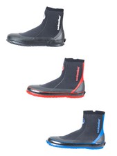 TBF 5mm Wetsuit Wetsuit Boots / Zipped Aqua Boots for Diving Sailing Surfing