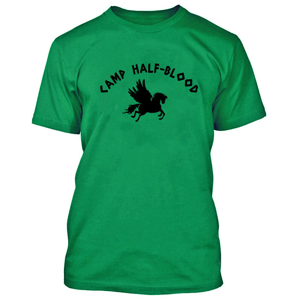 Camp Half-Blood Long Island MAN T-SHIRT Demi-God Greek Gods tees