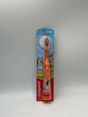 Bluey Bingo Colgate Elektrische Zahnbürste USA Exklusiv