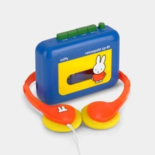 Retrospekt Miffy CP-81 Portable Cassette Player  Headphones