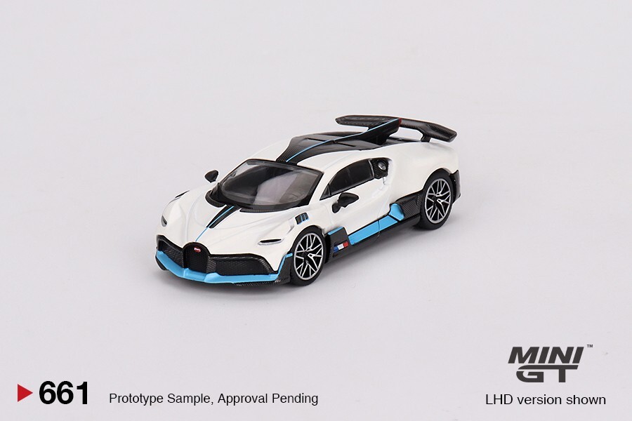 Mini GT 1:64 Bugatti Divo White Diecast Model Car MGT00661 | eBay