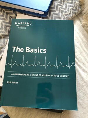 Kaplan Test Prep: Basics by Kaplan Nursing (Firm) Staff (2017, Paperback)