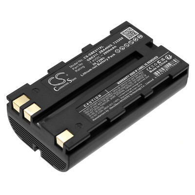 Battery for GEOMAX Stonex R6,Zoom 20,Zoom 30,Zoom 35,Zoom 80,ZT80+,ZBA200,ZBA400