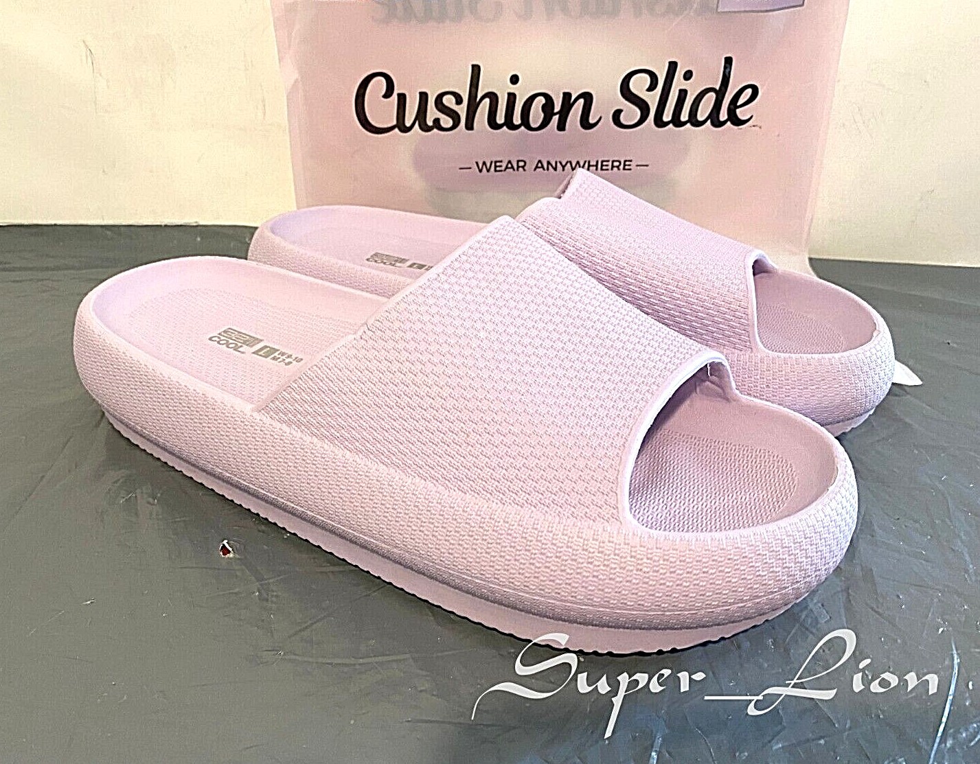 32 Degrees Unisex Cushion Waterproof Slide Sandals - PICK SIZE - Purple -  2C_42 | eBay