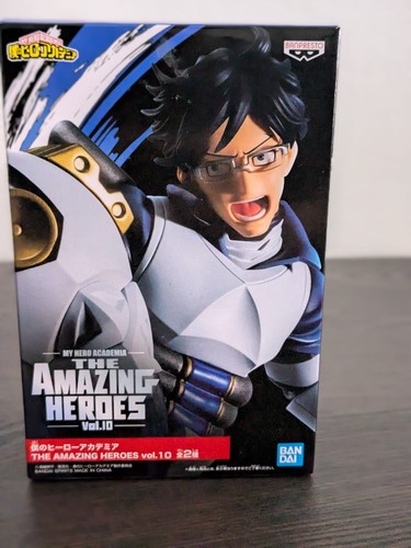 FIGURINE MY HERO ACADEMIA - TENYA IIDA THE AMAZING HEROES VOL.10 - BANPRESTO - Imagen 2 de 5