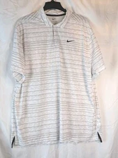 Nike Dri-FIT Victory Men's Tiger Woods TW Striped Golf Polo Shirt XXL DH0789-100