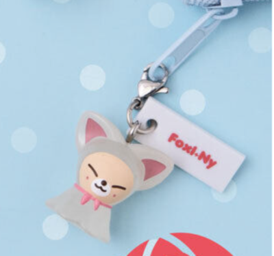 dominATE StrayKids Mini KeyCharm Japan Official merch SKZOO