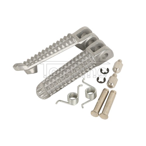 Front & Rear Replacement Footrests/Foot Pegs For Yamaha YZF-R1 (1998-2019) & YZF-R6 (2003-2020)