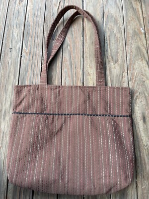 Maruca Women’s Fabric Shoulder Bag Purse Tote Stitching Made in Boulder CO  USA