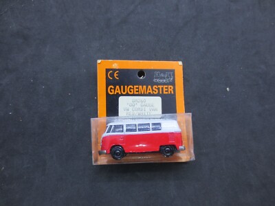 Rare - Gaugemaster VW Combi Van 00 Gauge Red - Brand New - Sealed