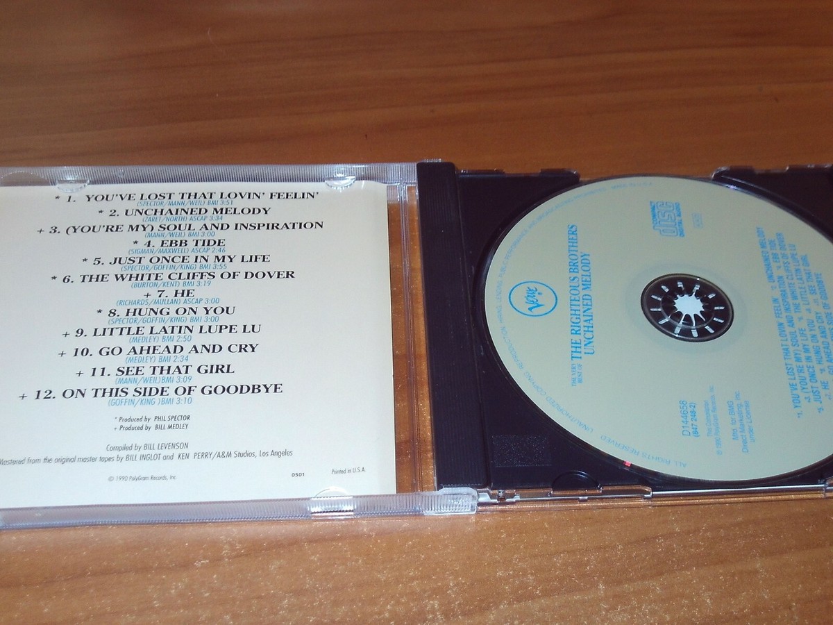 ライチャス・ブラザーズ Unchained Melody - Best Of Righteous Brothers by Righteous