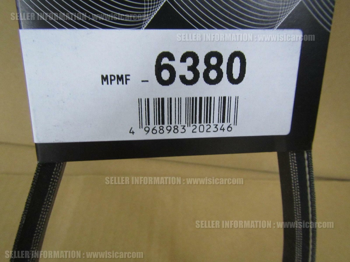 mitsuwo1110様 MITSUBOSHI JDM CAR FAN BELT MPMF6380 MPMF-6380 | eBay